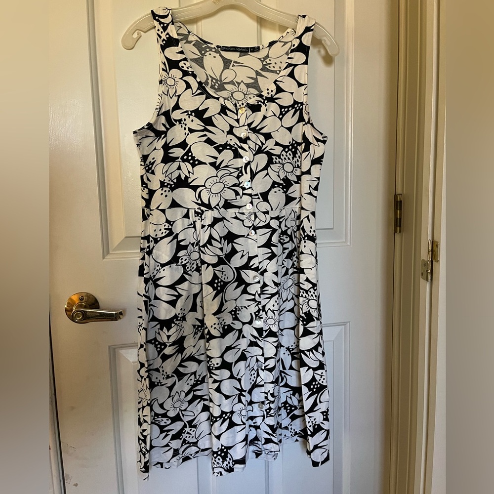 Gudrun Sjoden Floral knee length Dress